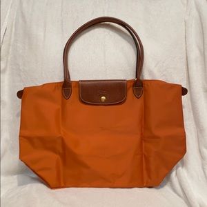Long champ large tote